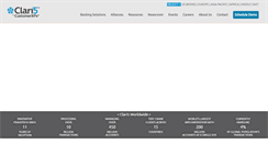 Desktop Screenshot of clari5.com